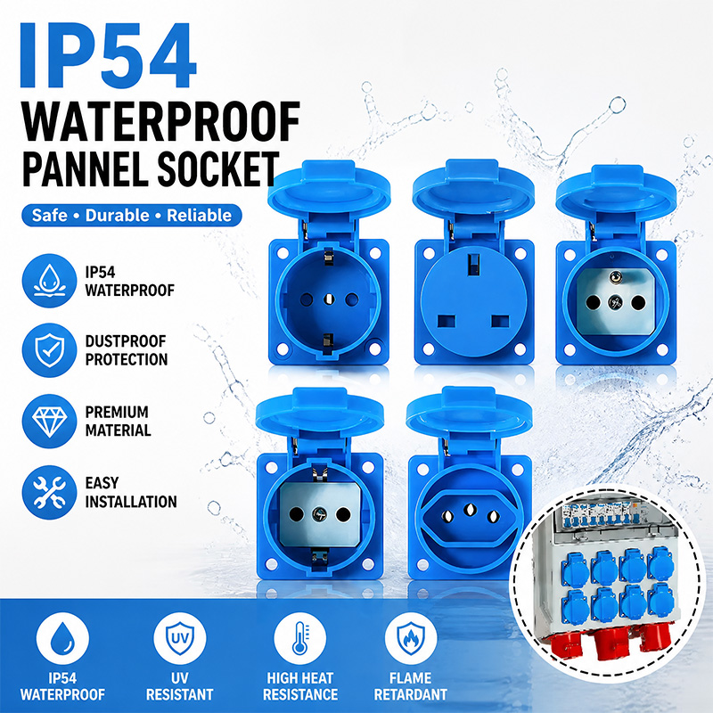 IP54 16A Waterproof Industrial - Outdoor Power Solutions review and price