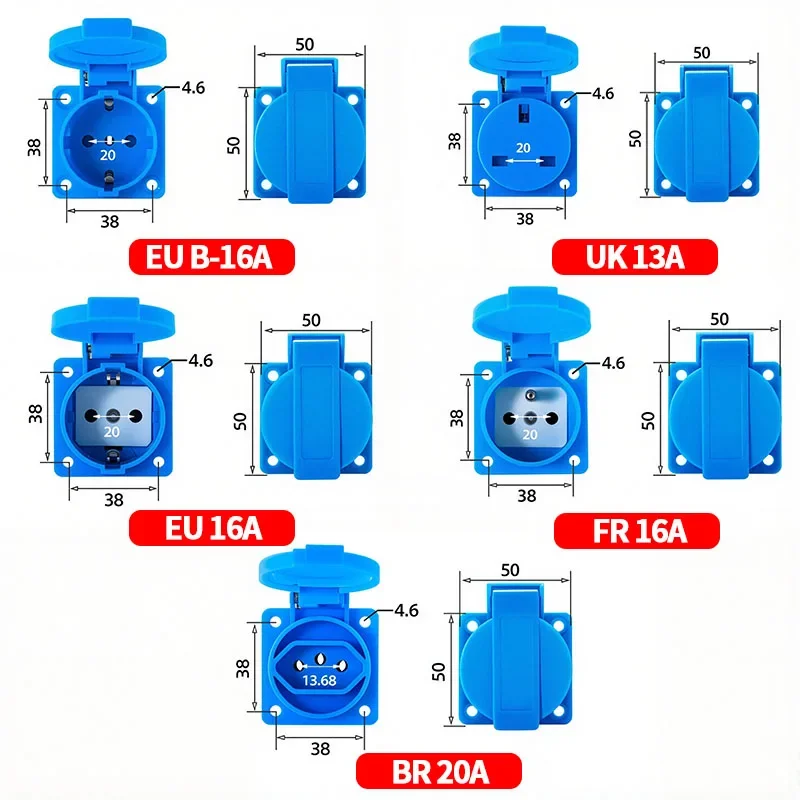 IP54 16A Waterproof Industrial - Outdoor Power Solutions review and price