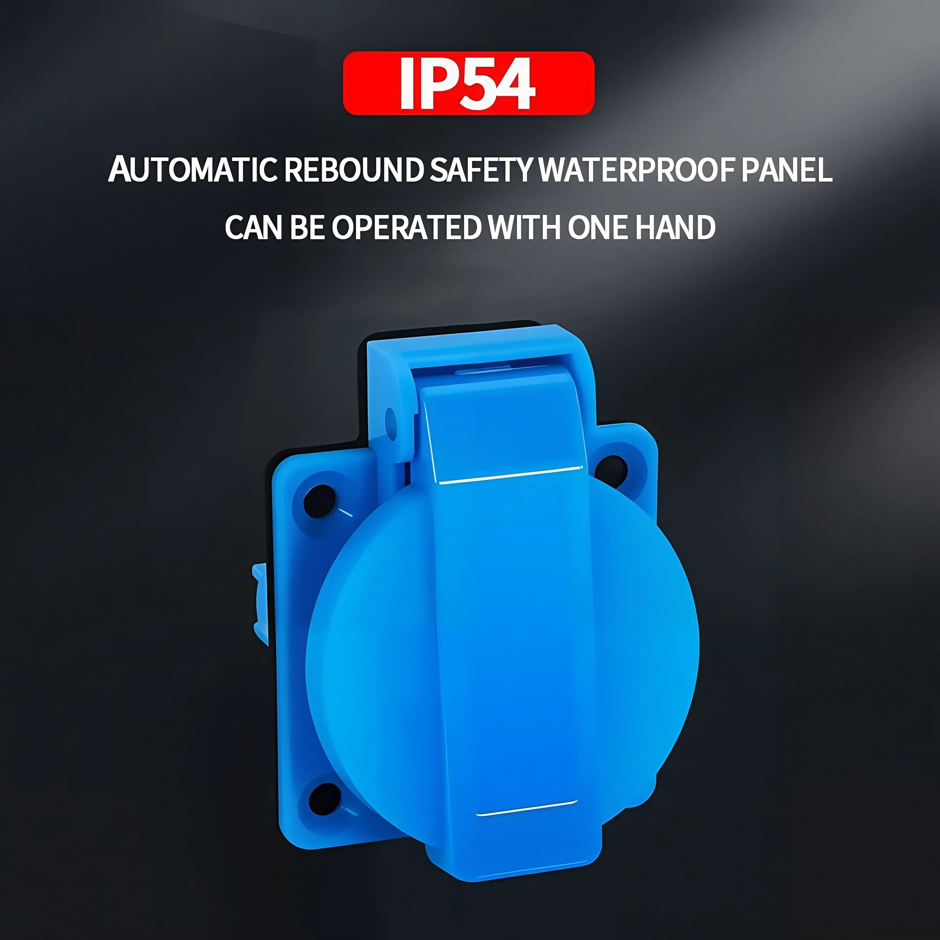 IP54 16A Waterproof Industrial - Outdoor Power Solutions review and price