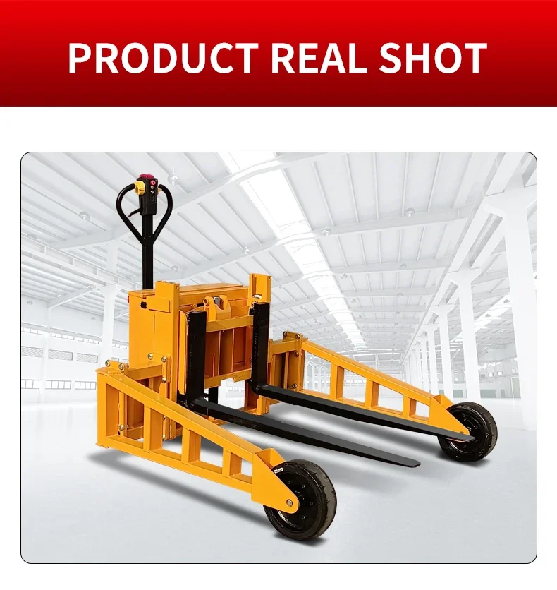 1500KG Battery Powered Electri - Outdoor Power Pallet Jack review and price