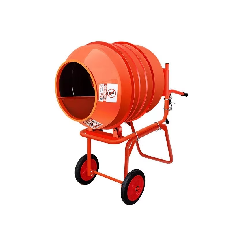 350L Hand Push Horizontal Smal - Concrete Mixer Small review and price