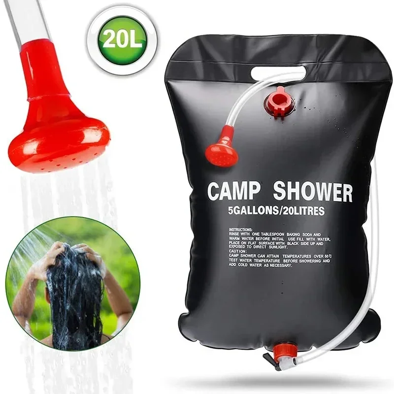 Large Capacity 20L Outdoor Sho - Outdoor Power Solutions review and price