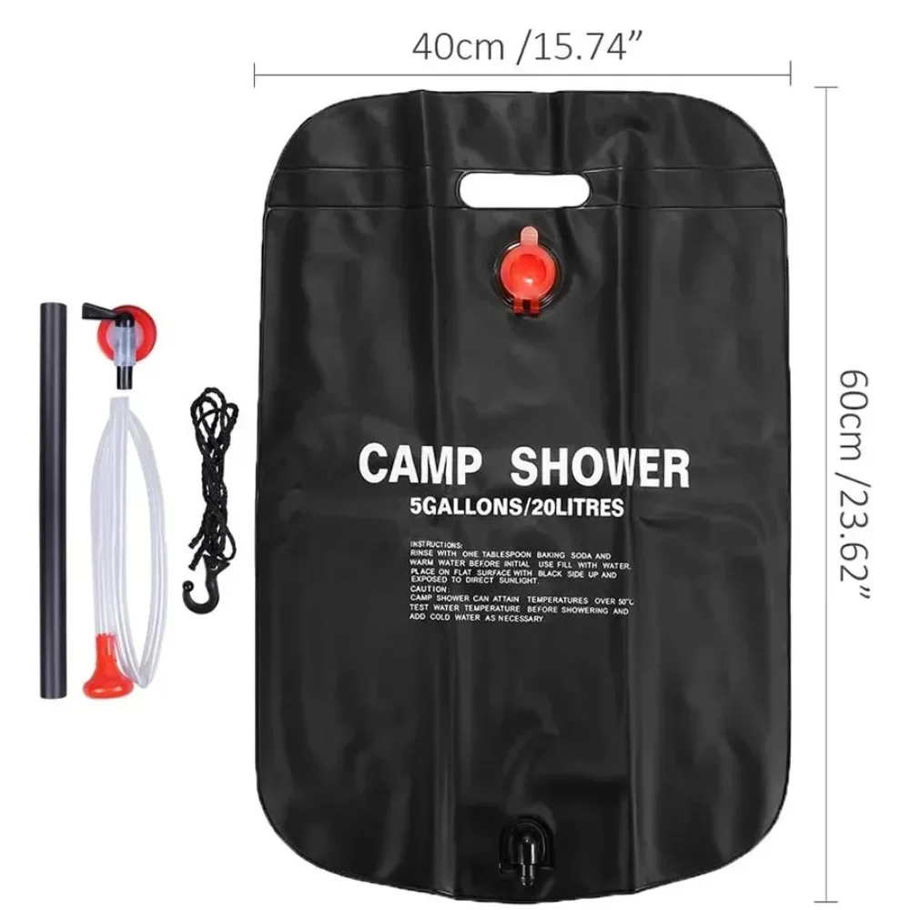 Large Capacity 20L Outdoor Sho - Outdoor Power Solutions review and price