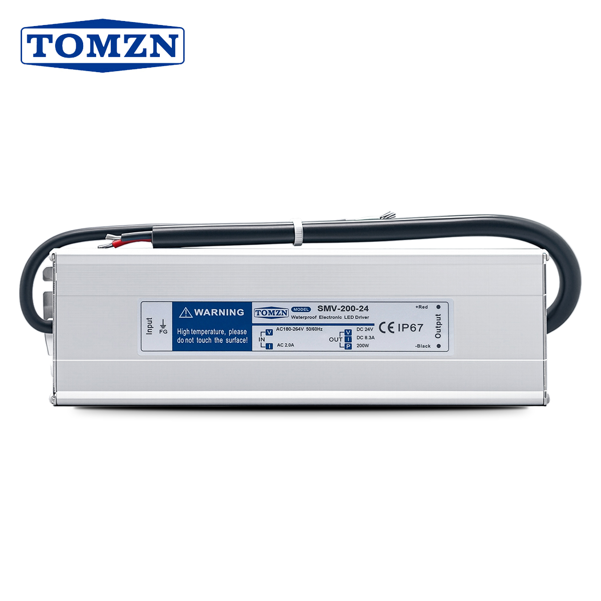 TOMZN 200W Waterproof LED Driv - Outdoor Power Transformer review and price