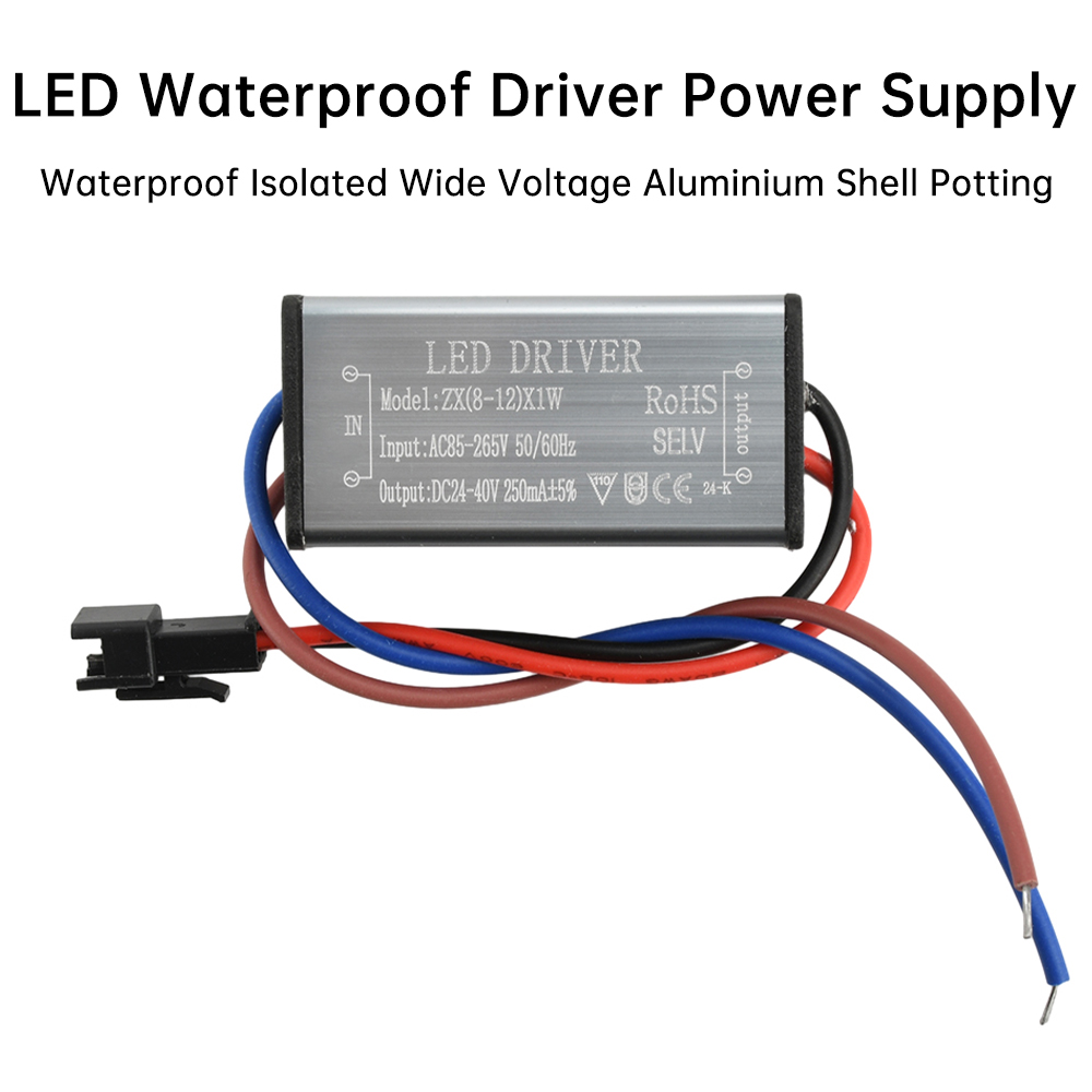 AC85-265V 1-24W IP68 Waterproo - Outdoor Power Transformer review and price