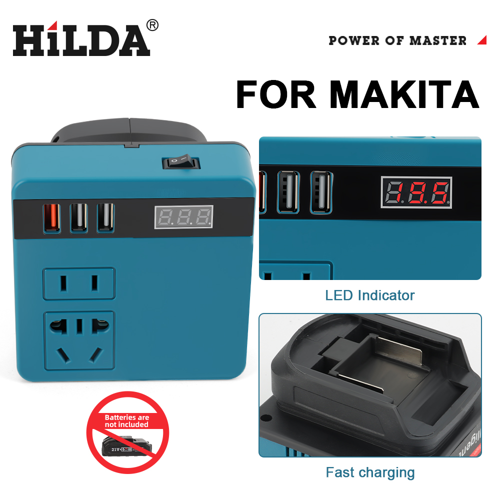 HILDA Multifunctional Inverter - Outdoor Power Transformer review and price