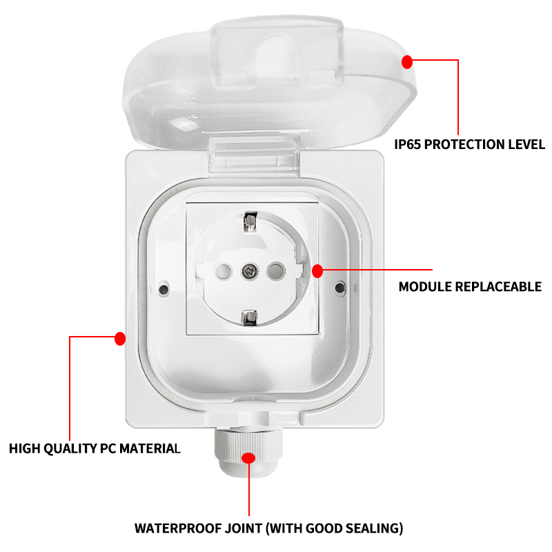 IP65 Waterproof Outdoor Socket - Outdoor Kitchen Power Outlet review and price