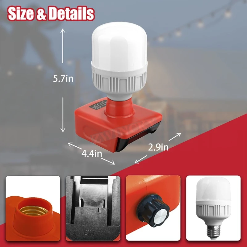 Portable Tool Light Suitable f - Outdoor Power Solutions review and price