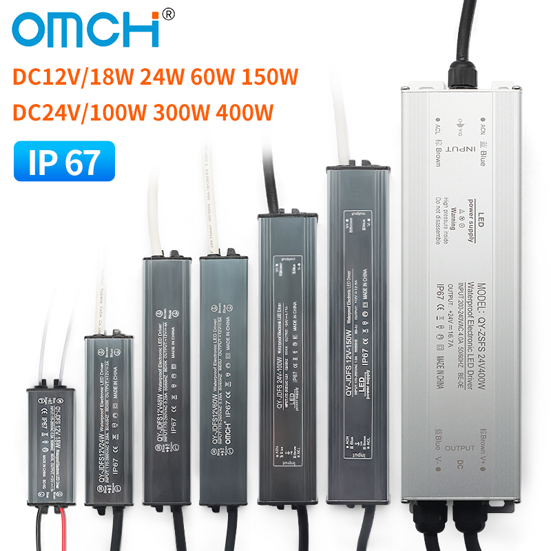 OMCH IP67 Waterproof Power Sup - Outdoor Power Transformer review and price