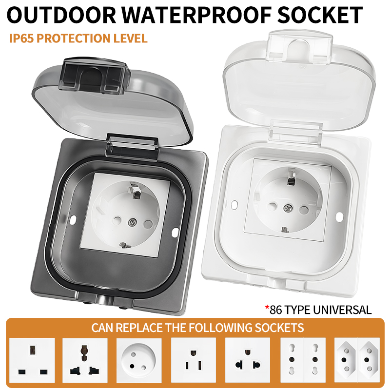 IP65 Waterproof Outdoor Socket - Outdoor Power Solutions review and price