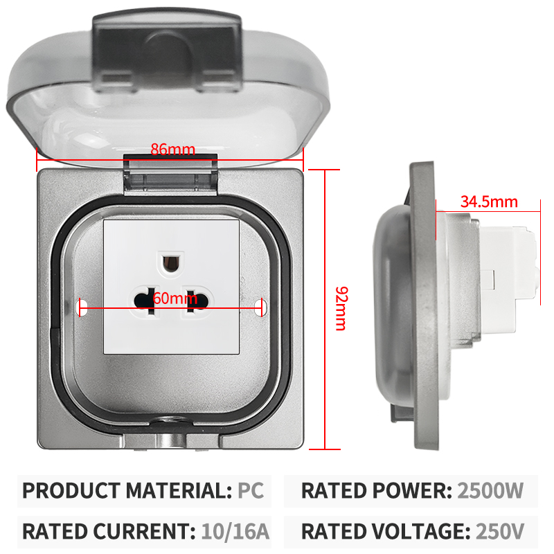 IP65 Waterproof Outdoor Socket - Outdoor Power Solutions review and price