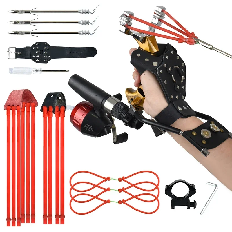 Powerful Fishing Slingsshot wi - Outdoor Power Solutions review and price