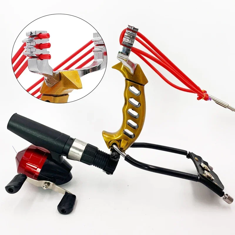 Powerful Fishing Slingsshot wi - Outdoor Power Solutions review and price