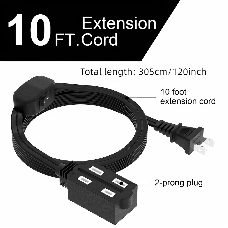 10FT Outdoor Extension Cord He - Outdoor Power Outlet Extension review and price