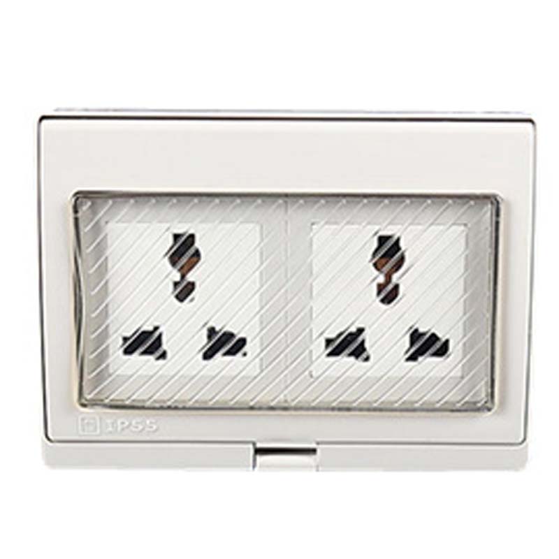 1PCS White AU UK EU US Univers - Outdoor Power Outlet Extension review and price
