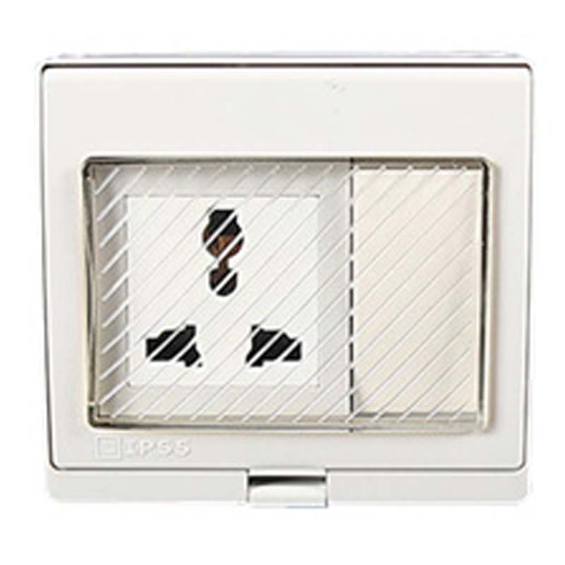 1PCS White AU UK EU US Univers - Outdoor Power Outlet Extension review and price