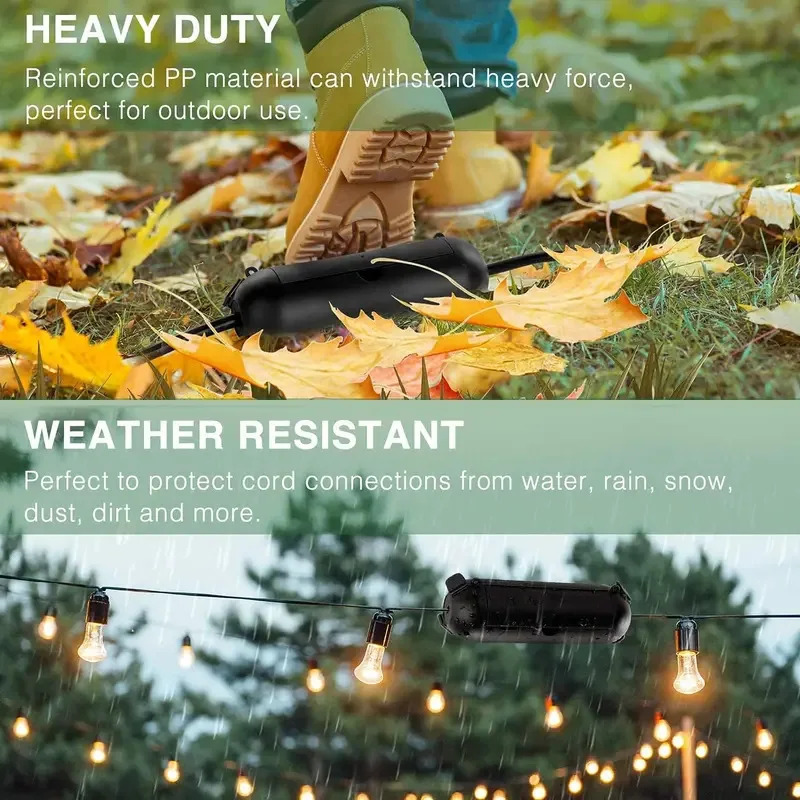1/3pcs Outdoor Extension Cable - Outdoor Power Outlet Extension review and price