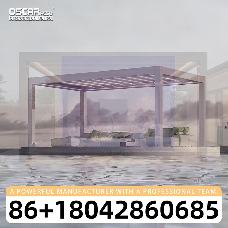 Spacious Motorized Aluminium G - Outdoor Power For Gazebo review and price