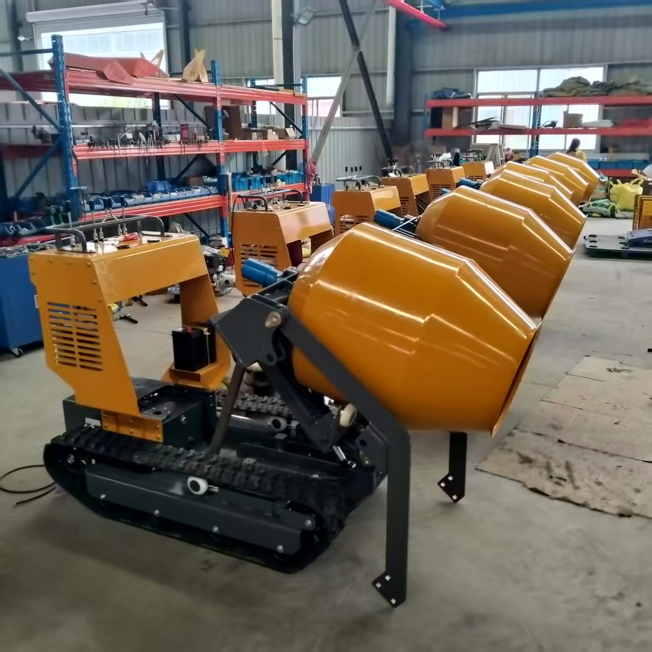 Hot Product Small Self-Loading - Concrete Mixer Small review and price